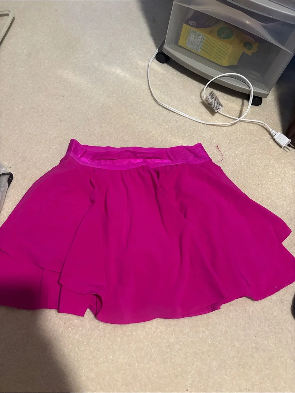 lululemon athletica Fuchsia Pink Athletic Skort